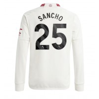 Manchester United Jadon Sancho #25 Rezervni Dres 2023-24 Dugi Rukav